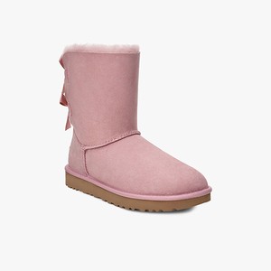 Ugg Bailey Bow II Women Classic Boots Pink (6815ZYQCW)